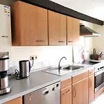 1 Nordsee Gulfhof Dornum - Mit Grossem Garten Апартаменты *