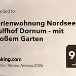 1 Nordsee Gulfhof Dornum - Mit Grossem Garten *