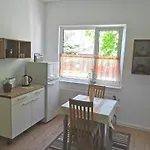 1 Nordsee Gulfhof Dornum - Mit Grossem Garten Апартаменты