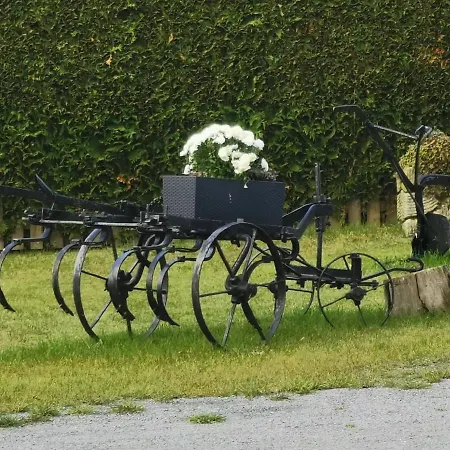 شقة 1 Nordsee Gulfhof Dornum - Mit Grossem Garten