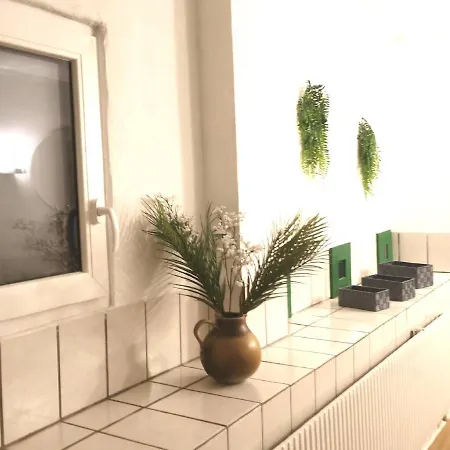 Apartamento 1 Nordsee Gulfhof Dornum - Mit Grossem Garten