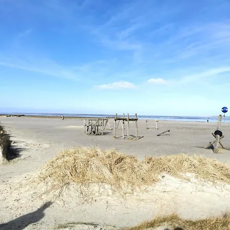 1 Nordsee Gulfhof Dornum - Mit Grossem Garten * Roggenstede