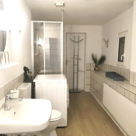 1 Nordsee Gulfhof Dornum - Mit Grossem Garten Appartamento Roggenstede