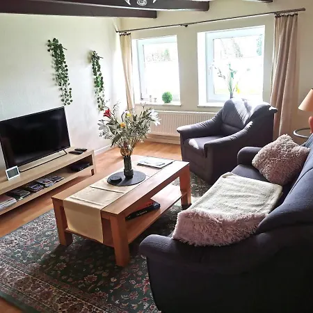 1 Nordsee Gulfhof Dornum - Mit Grossem Garten