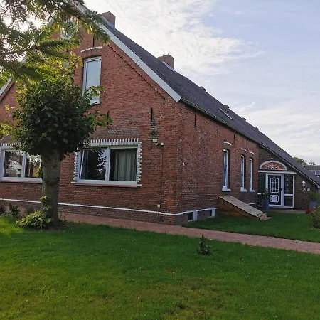 Nordsee Gulfhof Dornum - Mit Großem Garten Apartment