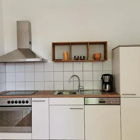 1 Nordsee Gulfhof Dornum - Mit Grossem Garten شقة