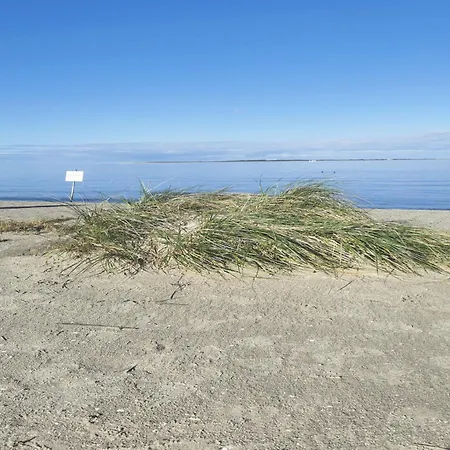 Nordsee Gulfhof Dornum - Mit Großem Garten