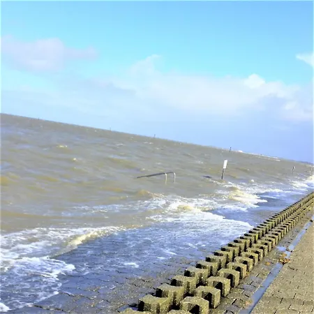 Apartment Nordsee Gulfhof Dornum - Mit Großem Garten *