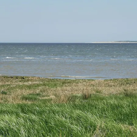 1 Nordsee Gulfhof Dornum - Mit Grossem Garten Roggenstede