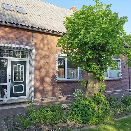 Nordsee Gulfhof Dornum - Mit Grossem Garten Roggenstede