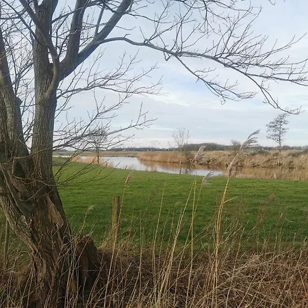 1 Nordsee Gulfhof Dornum - Mit Grossem Garten * Roggenstede