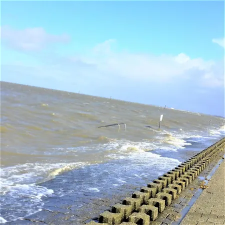 Nordsee Gulfhof Dornum - Mit Großem Garten Apartment Roggenstede