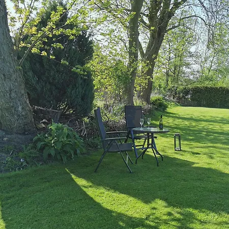 1 Nordsee Gulfhof Dornum - Mit Grossem Garten *
