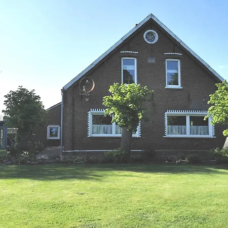 Nordsee Gulfhof Dornum - Mit Großem Garten