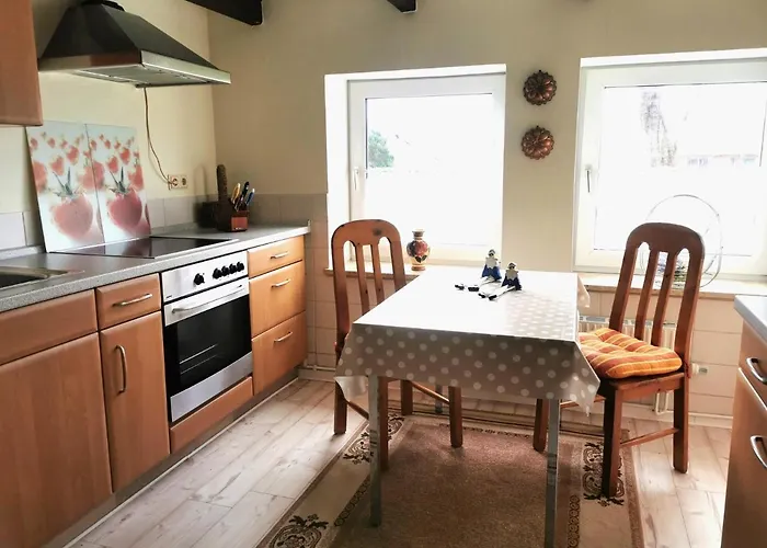 1 Nordsee Gulfhof Dornum - Mit Grossem Garten Daire