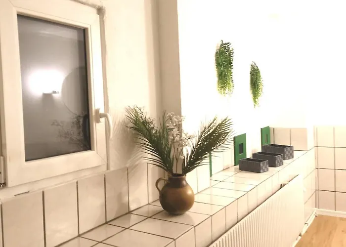 Apartamento 1 Nordsee Gulfhof Dornum - Mit Grossem Garten