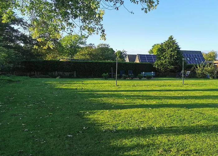 1 Nordsee Gulfhof Dornum - Mit Grossem Garten Apartamento *