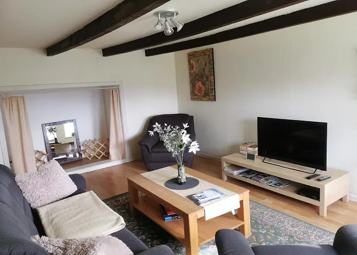 1 Nordsee Gulfhof Dornum - Mit Grossem Garten Roggenstede