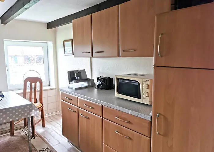 1 Nordsee Gulfhof Dornum - Mit Grossem Garten Apartamento