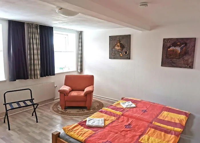 1 Nordsee Gulfhof Dornum - Mit Grossem Garten Daire