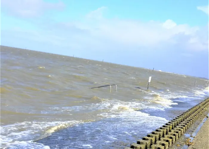 Apartment Nordsee Gulfhof Dornum - Mit Großem Garten *