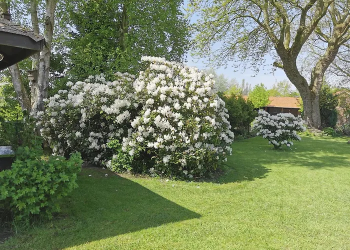Nordsee Gulfhof Dornum - Mit Großem Garten *
