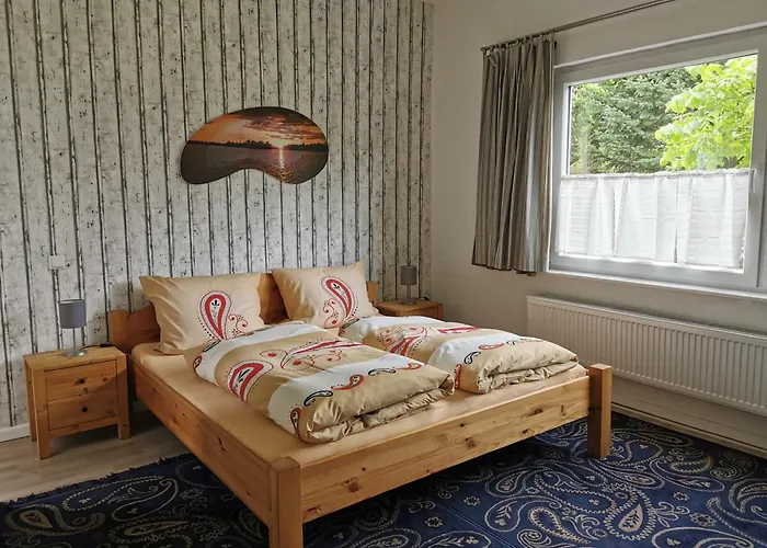 Nordsee Gulfhof Dornum - Mit Großem Garten Apartment *