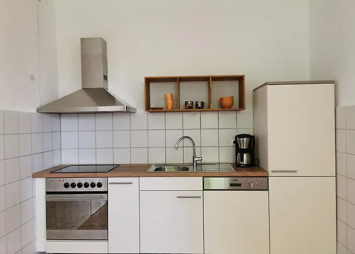 Apartment Nordsee Gulfhof Dornum - Mit Großem Garten