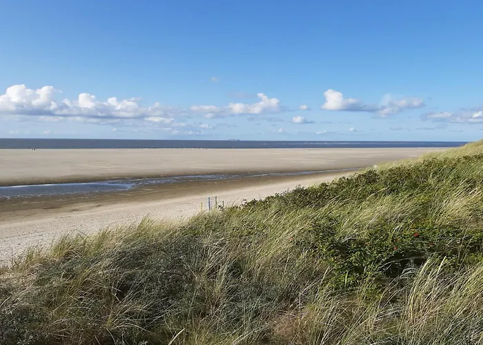 Nordsee Gulfhof Dornum - Mit Großem Garten Apartment *